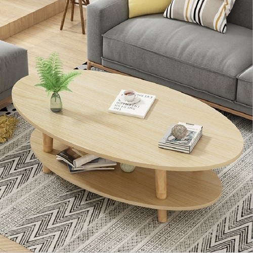 שולחן סלון מעץ בעיצוב רטרו דגם לאטה