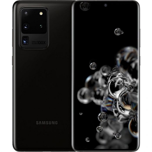 סמארטפון (988)SAMSUNG GALAXY S20 ULTRA צבע שחור
