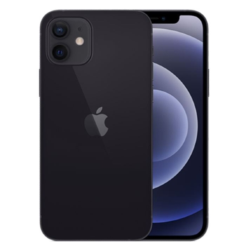סמארטפון iPhone 12 128GB אייפון צבע שחור