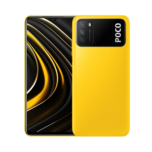 סמארטפון POCO M3 גרסה 4GB+64GB בצבע צהוב
