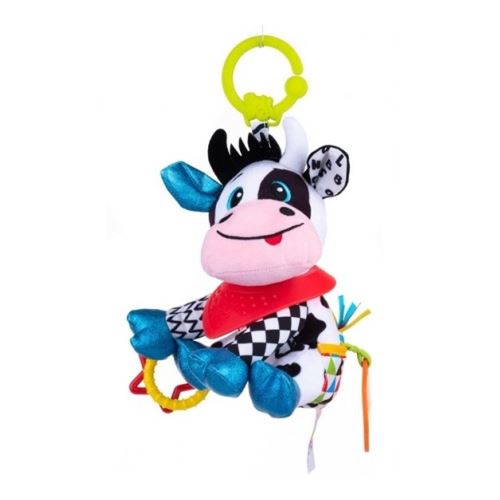 בובה בעלת צבעים, מרקמים ואביזרים תלויים-הפרה קלרה