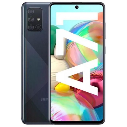 סמארטפון  SAMSUNG Galaxy A71 צבע שחור