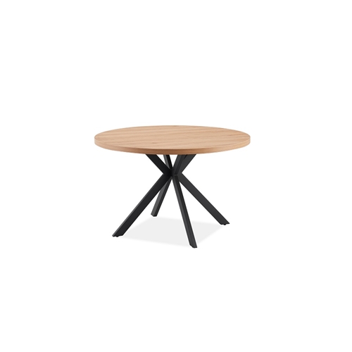 שולחן פינת אוכל מעוצב דגם ארמיס דמוי עץ טבעי