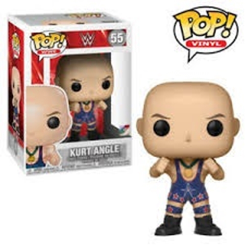 בובת פופ - WWE - Kurt Angle - POP - קרת אנגל