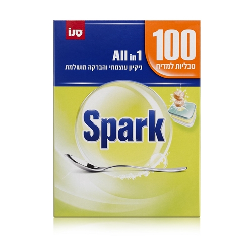 מארז חיסכון 2 חבילות סנו Spark למדיח הכלים