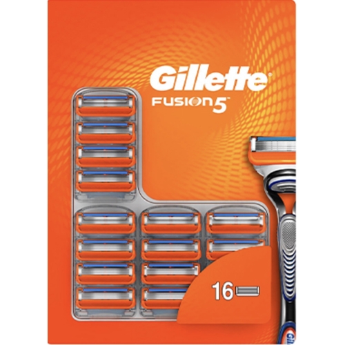 מארז 16 סכיני גילוח ג'ילט Gillette Fusion