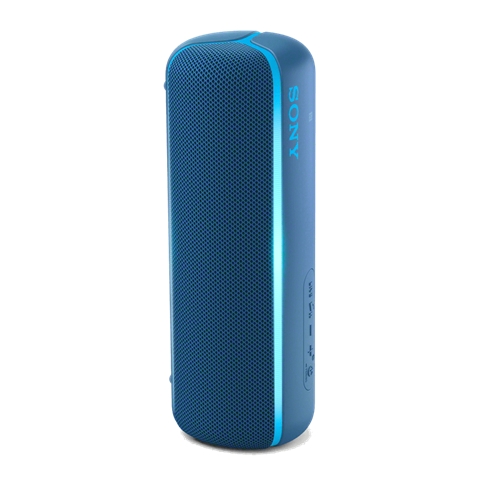רמקול נייד BT NFC 12 שעות סוללה סוני SONY כחול