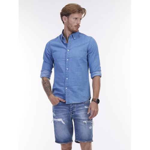 חולצת ג'ינס חתיכית