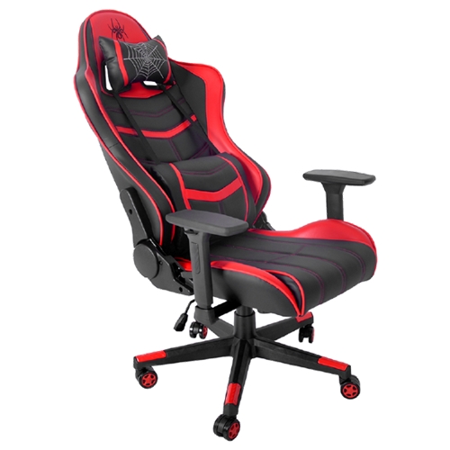 כיסא גיימינג + אפשרות שכיבה 180° SPIDER DRIFT אדום