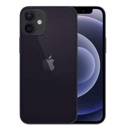 סמארטפון iPhone 12 mini 64GB אייפון צבע שחור