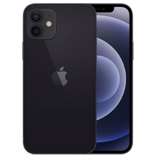 סמארטפון iPhone 12 64GB אייפון צבע שחור