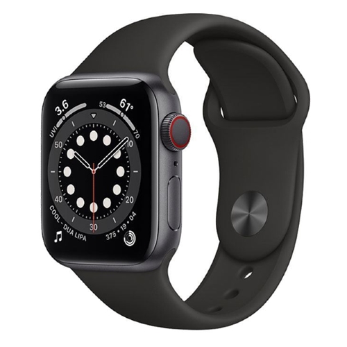 שעון חכם Apple Watch Series 6 GPS + Cellular, 40mm