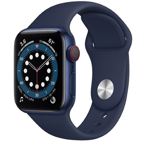 שעון חכם Apple Watch Series 6 GPS + Cellular, 44mm