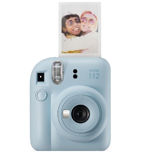 מארז מצלמה GIFT BOX FUJI INSTAX MINI 12 כחול