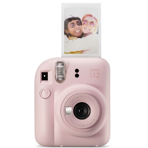 מארז מצלמה GIFT BOX FUJI INSTAX MINI 12 ורוד