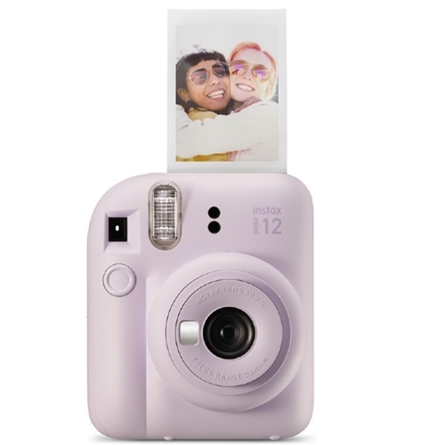 מארז מצלמה GIFT BOX FUJI INSTAX MINI 12 סגול