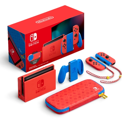 קונסולה גירסה 1.1 Nintendo Switch mario Red&amp;Blue