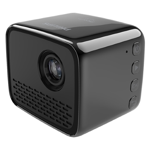 מקרן כיס זעיר פיליפס עם WiFi דגם Philips Nano