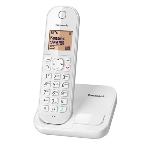 טלפון אלחוטי פנסוניק Panasonic KX-TGC410MBW לבן