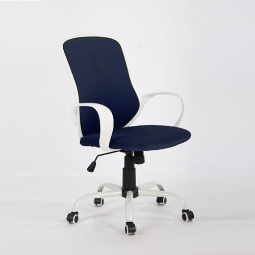 כיסא משרדי מעוצב דזרט כחול קטיפה מבית Homax