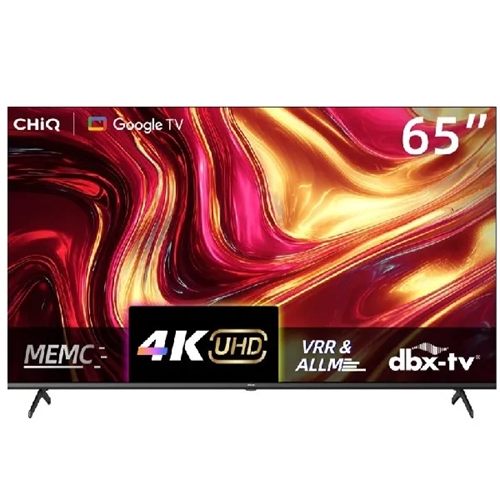 טלוויזיה חכמה "65 CHIQ U65M10F UHD 4K Google TV