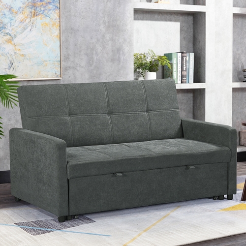 ספה תלת מושבית נפתחת למיטה אורטל 160 HOME DECOR