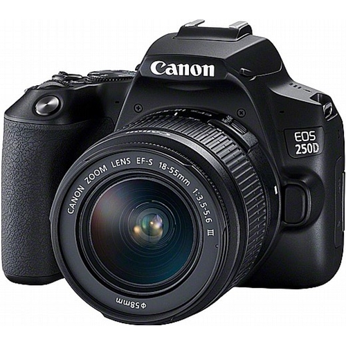 מצלמה דיגיטלית קנון Canon EOS 250D + 18-55mm קרט