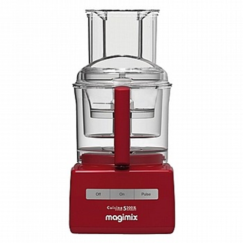 מעבד מזון מג'ימיקס Magimix CS5200-J-RXL אדום