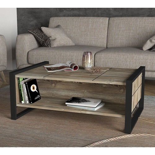 שולחן קפה מעוצב דגם לוסט DE6686 מבית HOMAX