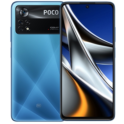 סמארטפון POCO X4 Pro 5G 256GB כחול