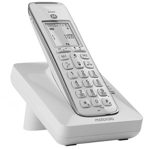 טלפון אלחוטי מוטורולה Motorola CD202IL WHT
