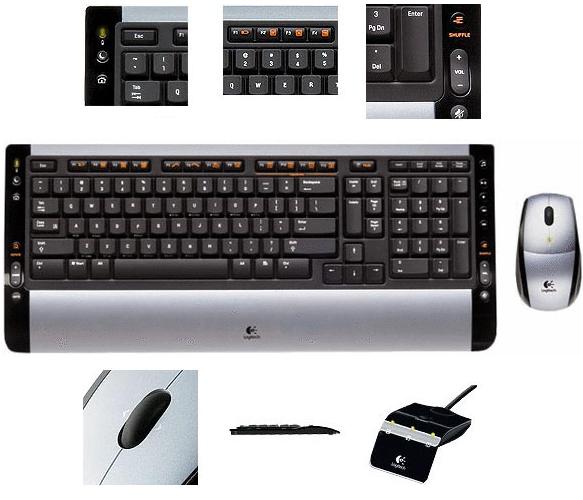 s510 logitech keyboard