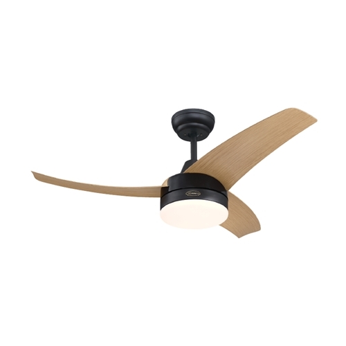 מאוורר תקרה "42 LONGWOOD+שלט ותאורה WESTINGHOUSE