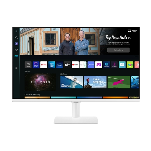 מסך מחשב חכם "31.5 סמסונג Samsung S32BM501EM לבן